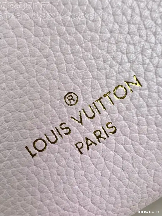 Aaa replica bags VUITTON PM-18*12.5*8CM Side Trunk LOUIS 0508
